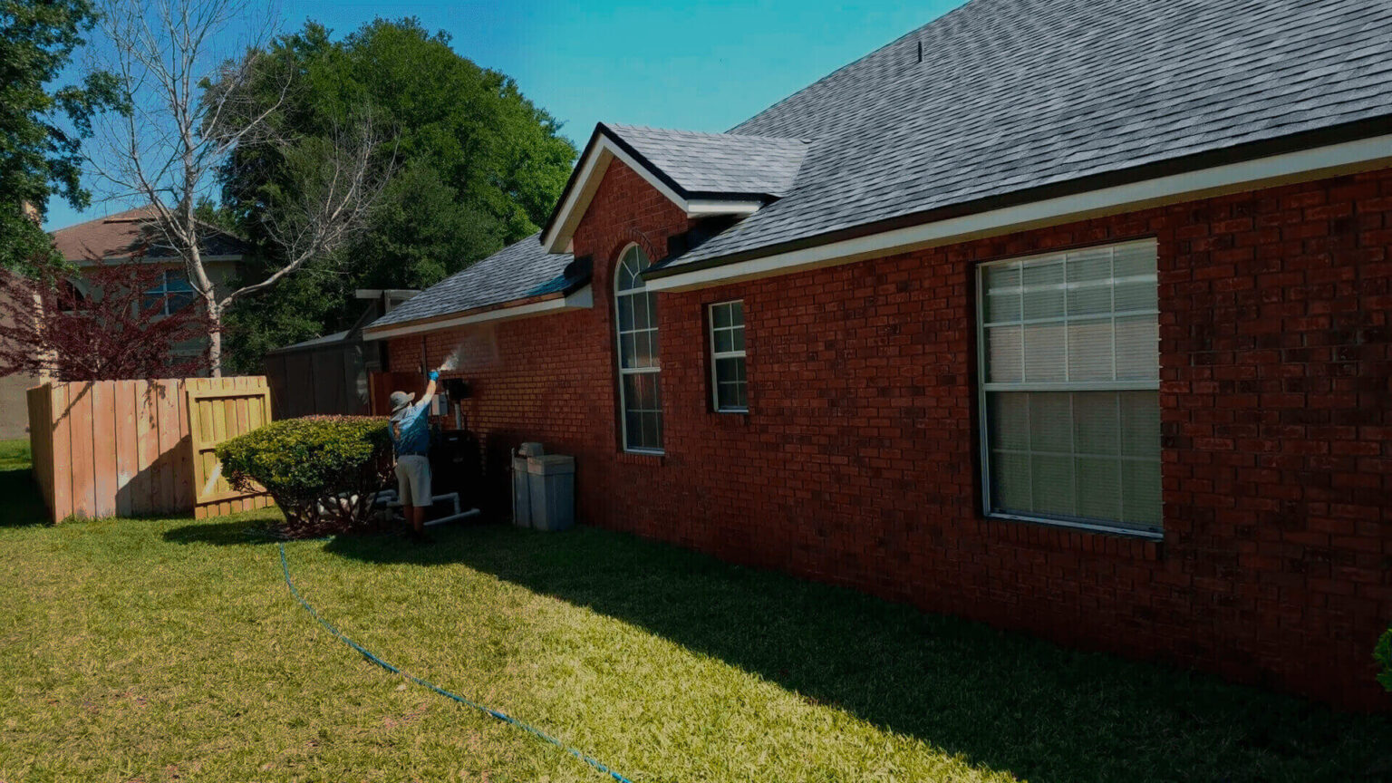 Pressure Washing Jacksonville, Florida Ultrasoft Pressure Washing