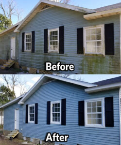 house pressure washing Jacksonville, Florida